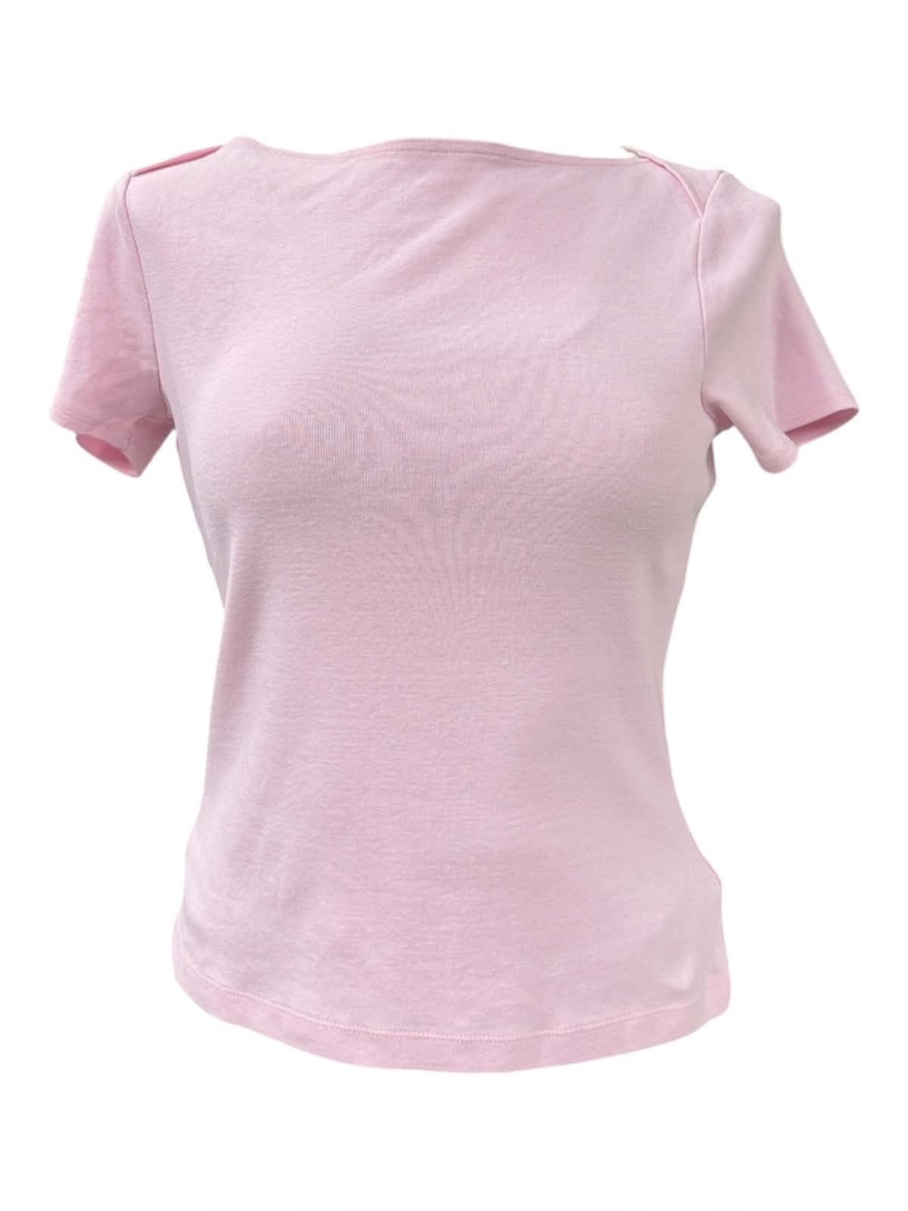 Ralph Lauren Light Pink Short Sleeve Crewneck Tee Size S